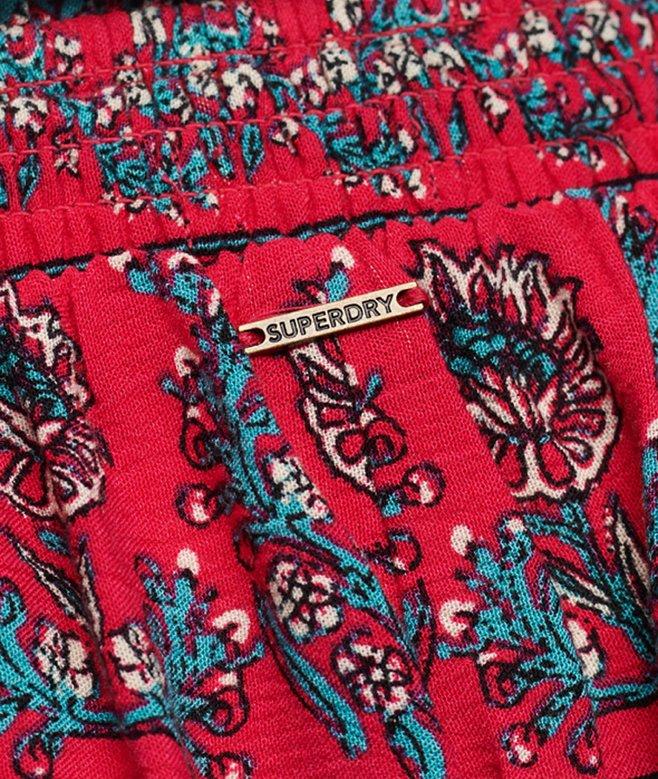 Superdry Smocked Beach Shorts