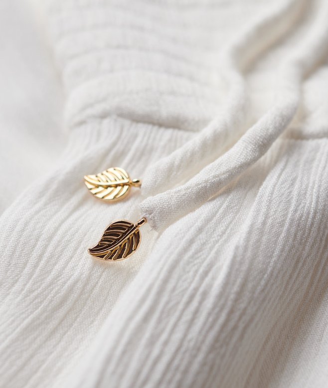 Superdry Smocked Midi Beach Dress