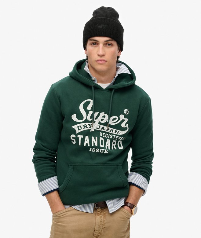 Superdry Soft Rib Knit Beanie Hat