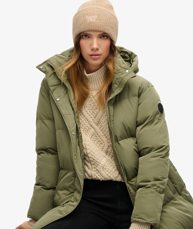 Superdry Soft Rib Knit Beanie Hat