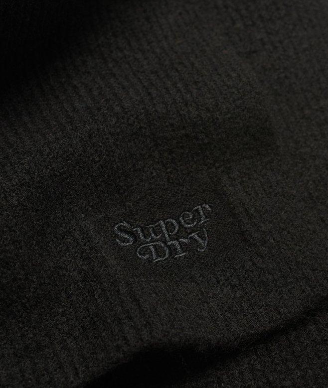 Superdry Soft Rib Knit Scarf