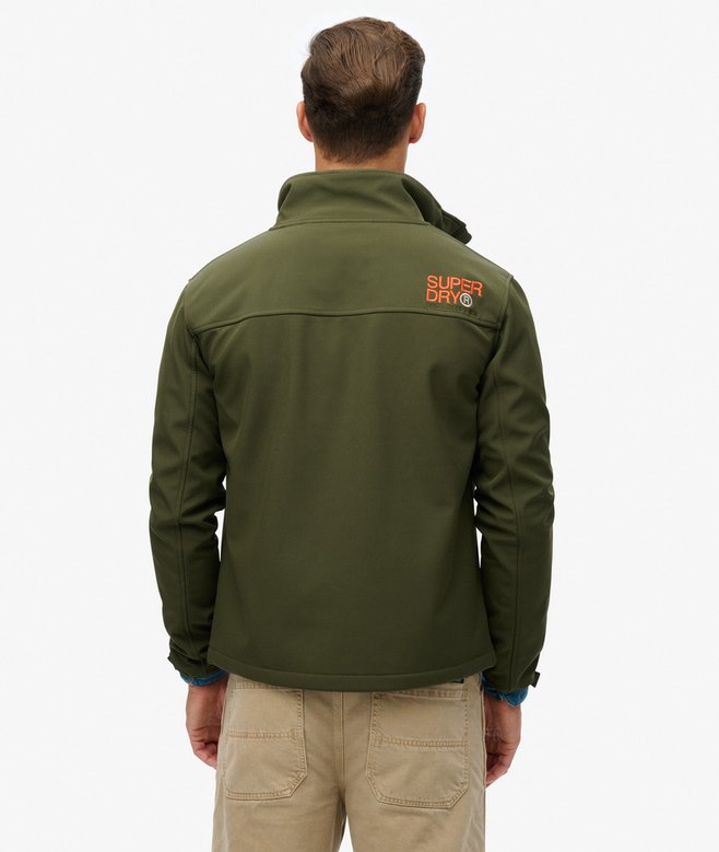 Superdry Softshell Trekker Track Jacket