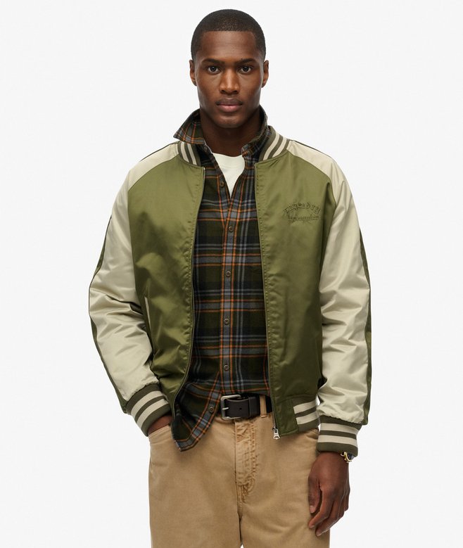 superdry Souvenir Bomber Jacket