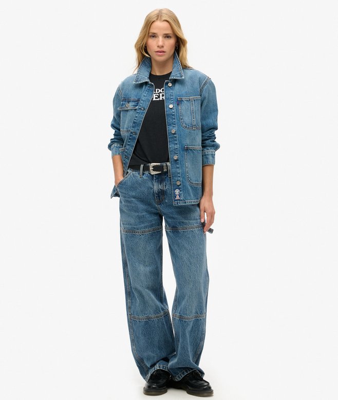 Superdry Sport Luxe Graphic Cap Sleeved T-Shirt