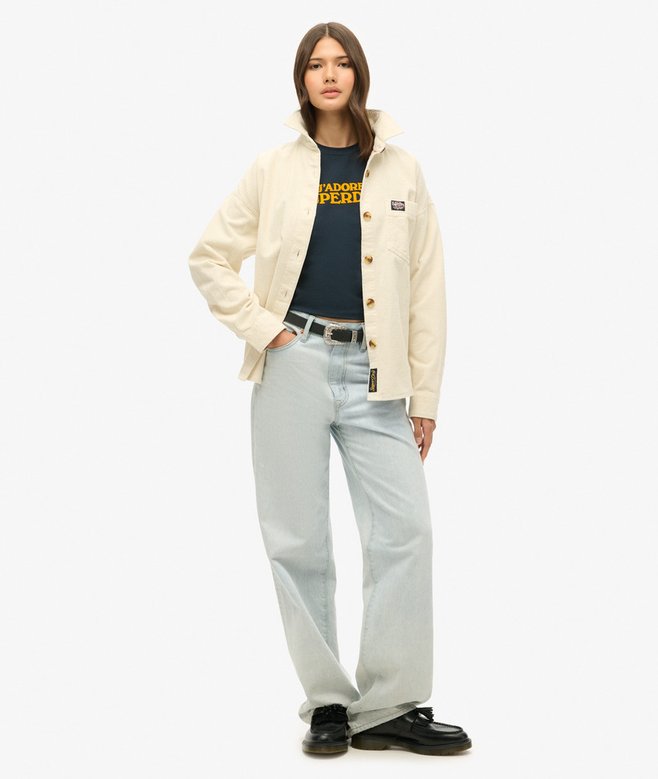 Superdry Sport Luxe Graphic Fitted Tank Top