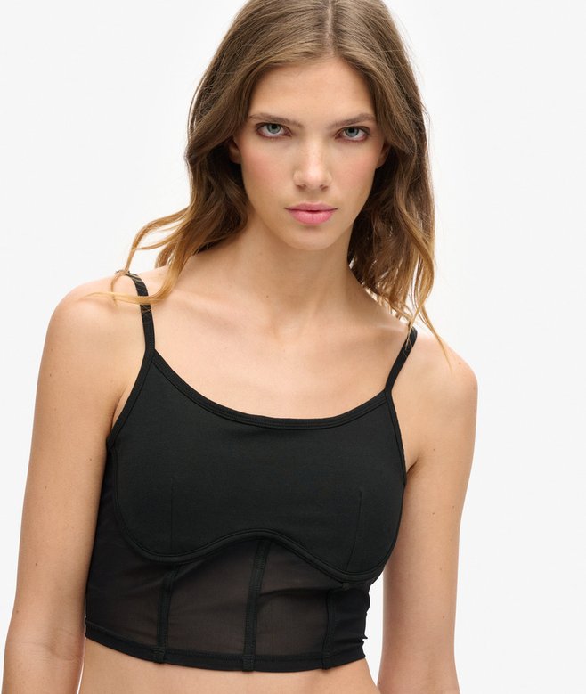 Superdry Sport Tech Corset Top