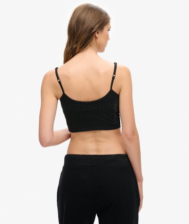 Superdry Sport Tech Corset Top