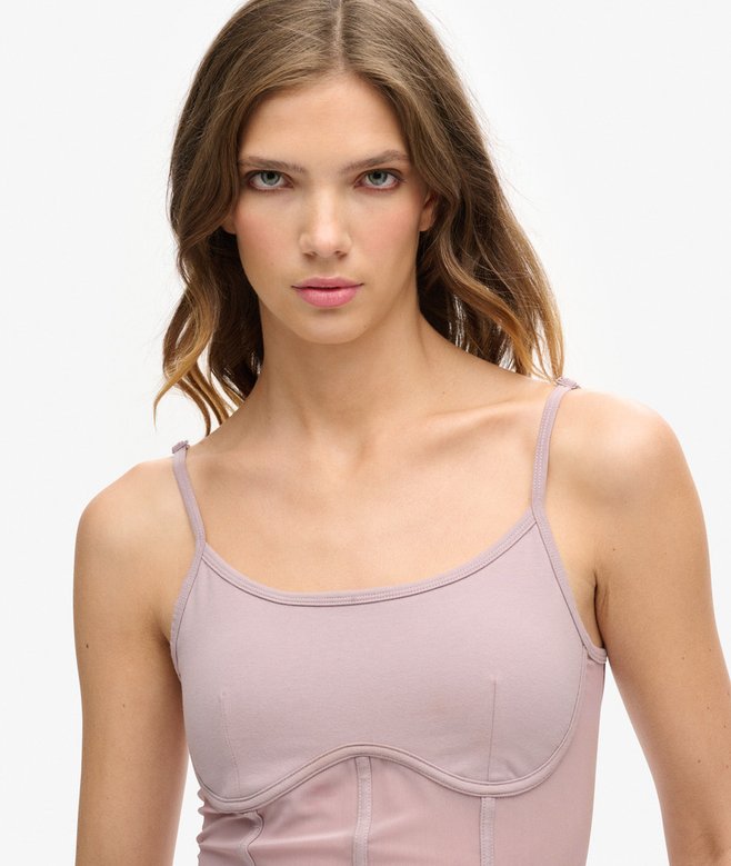 Superdry Sport Tech Corset Top