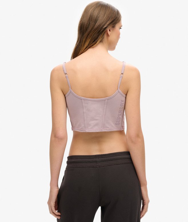 Superdry Sport Tech Corset Top