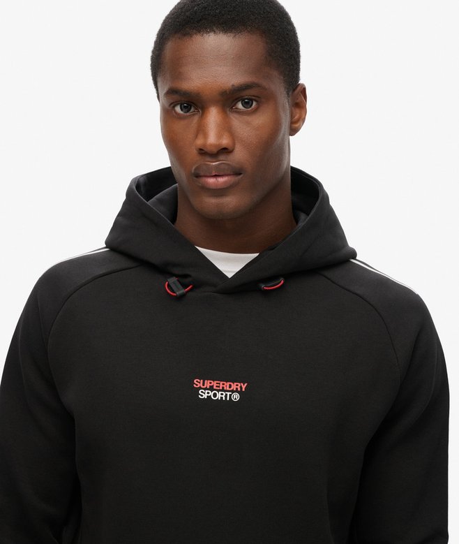 Superdry Sport Tech Logo Loose Hoodie