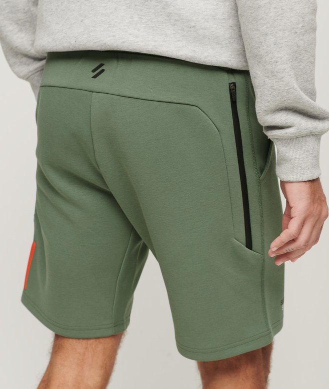 Superdry Sport Tech Logo Tapered Shorts