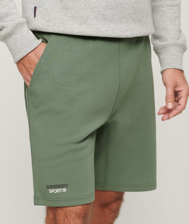 superdry Sport Tech Logo Tapered Shorts