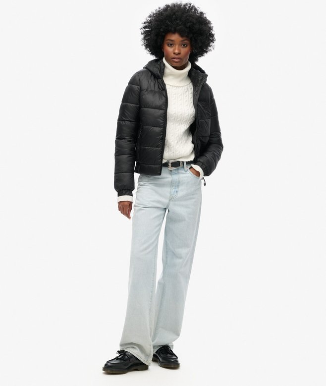 Superdry Sports Puffer Bomber Jacket