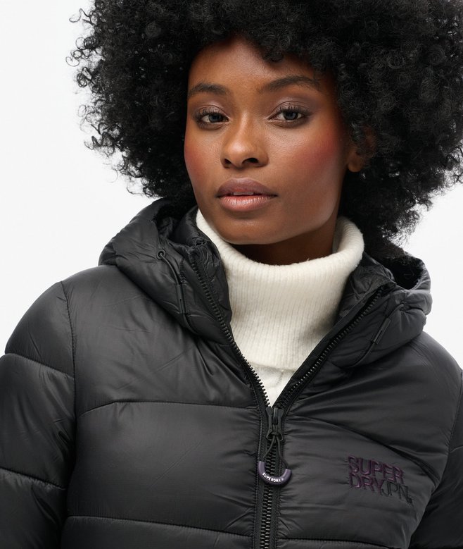 Superdry Sports Puffer Bomber Jacket
