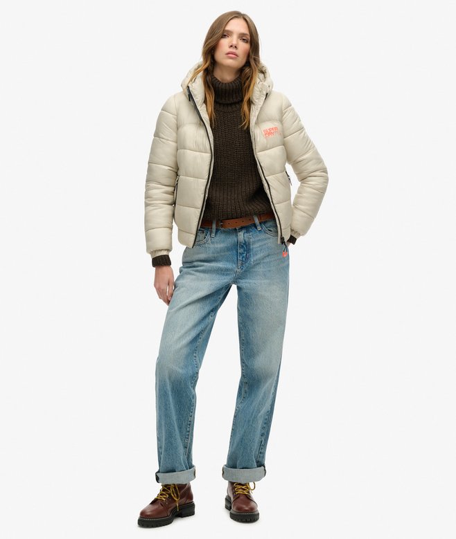 Superdry Sports Puffer Bomber Jacket