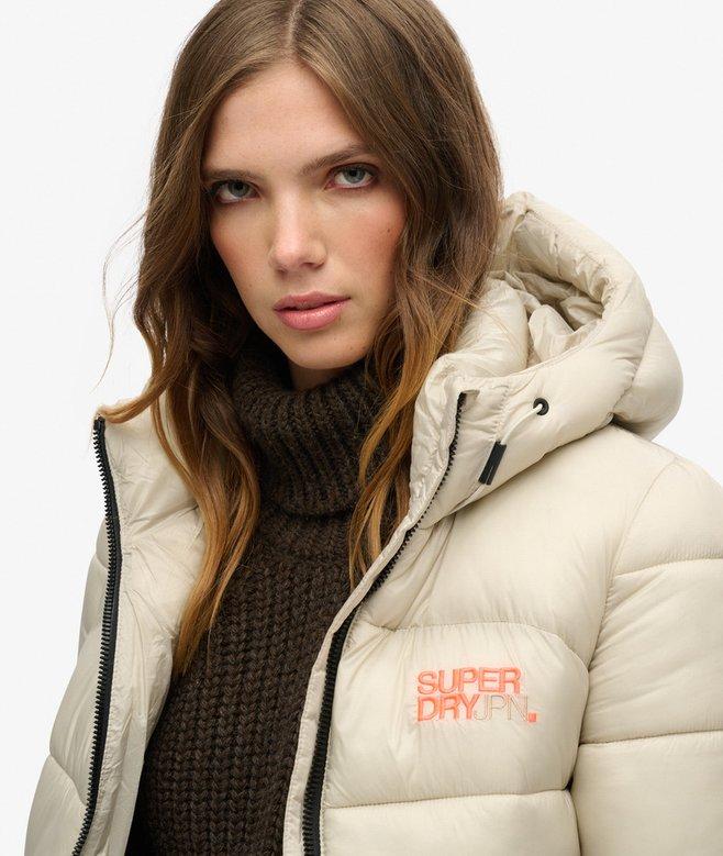 Superdry Sports Puffer Bomber Jacket