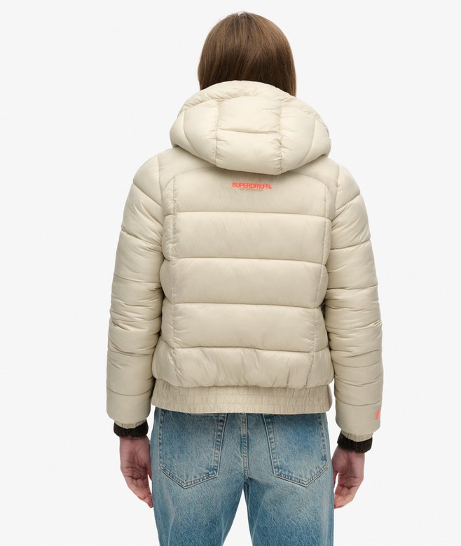 Superdry Sports Puffer Bomber Jacket