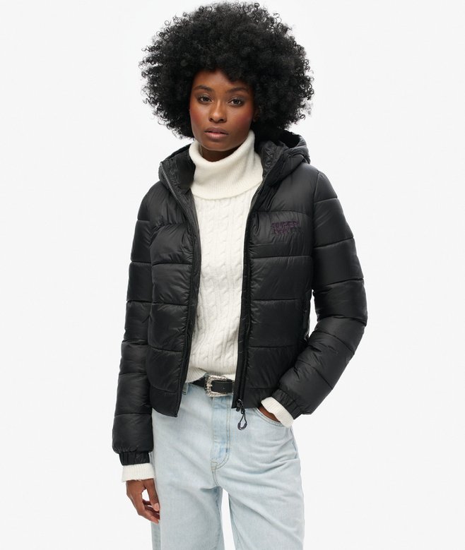superdry Sports Puffer Bomber Jacket