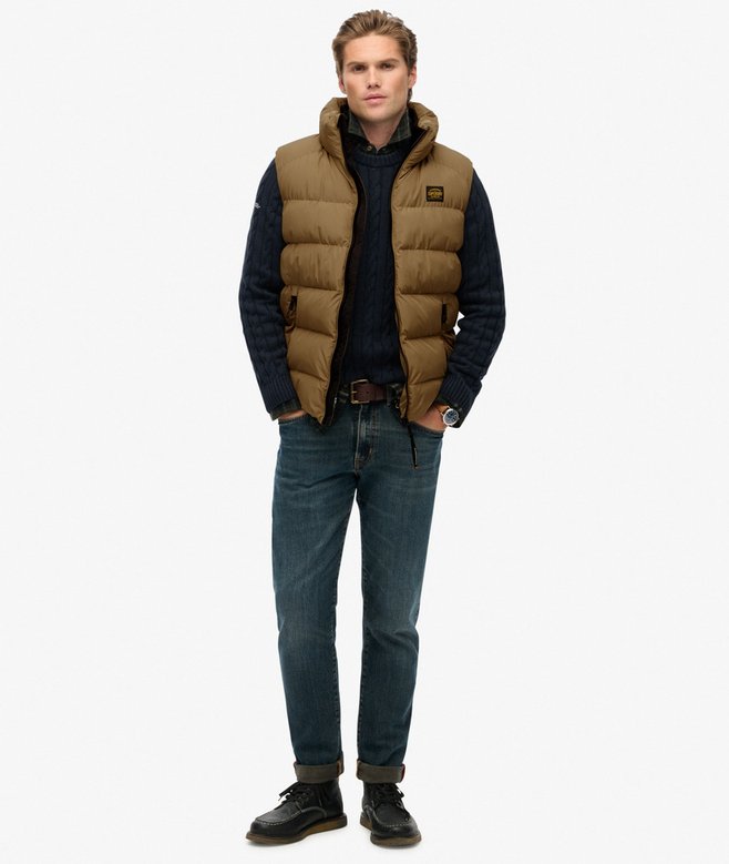 Superdry Sports Puffer Gilet