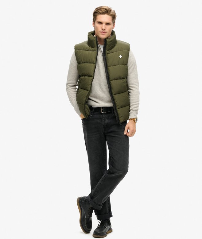 Superdry Sports Puffer Gilet