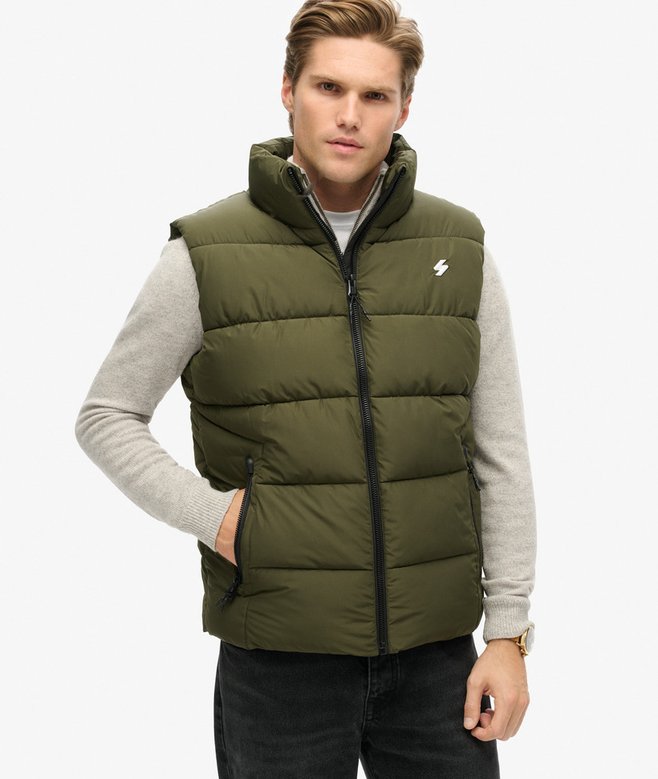 Superdry Sports Puffer Gilet