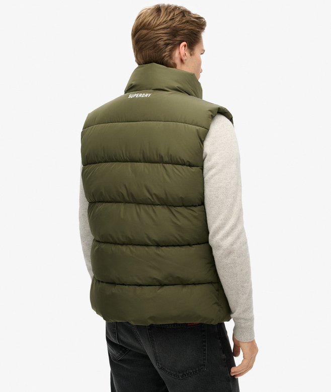 Superdry Sports Puffer Gilet