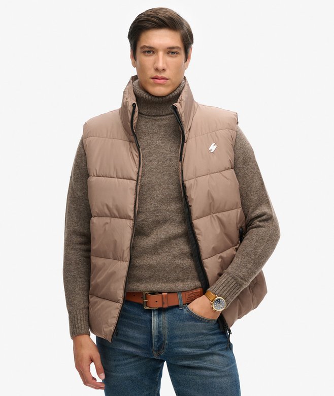 superdry Sports Puffer Gilet