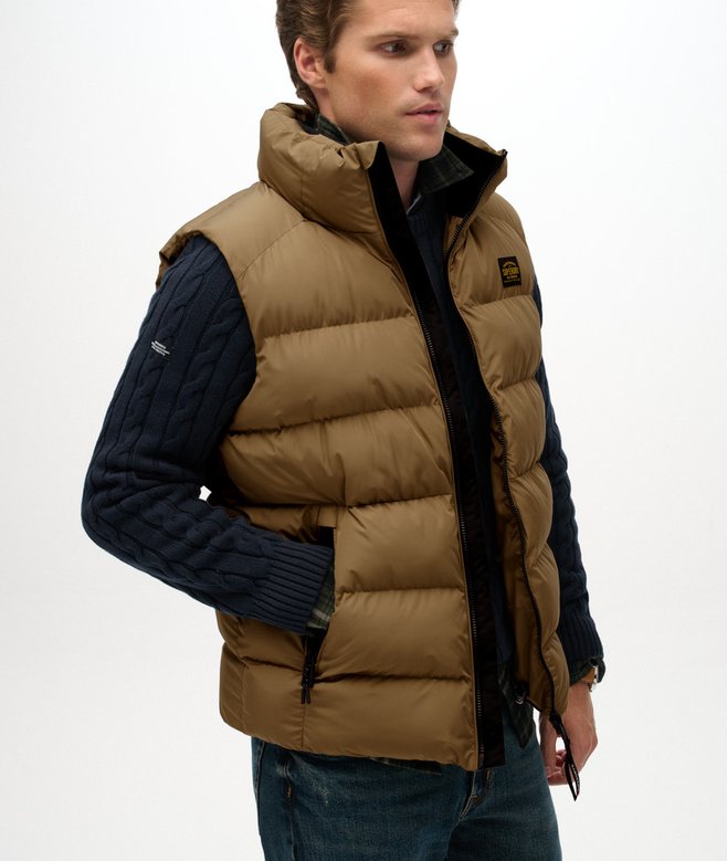 superdry Sports Puffer Gilet