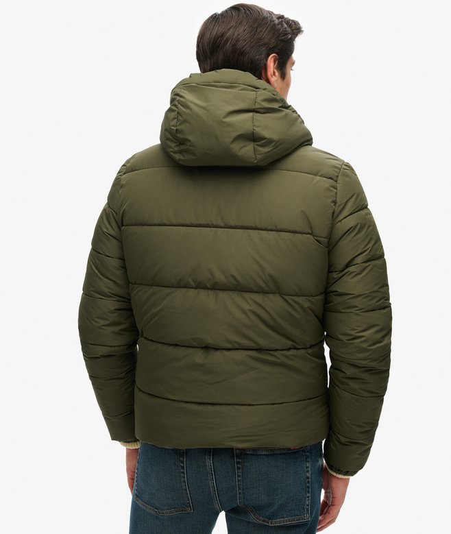 Superdry Sports Puffer Hooded Jacket
