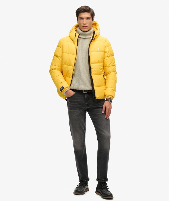 Superdry Sports Puffer Hooded Jacket