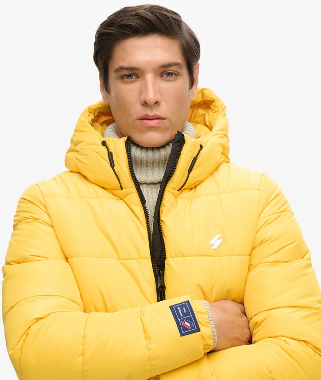 Superdry Sports Puffer Hooded Jacket