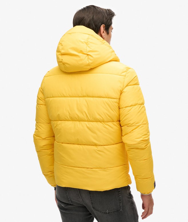 Superdry Sports Puffer Hooded Jacket