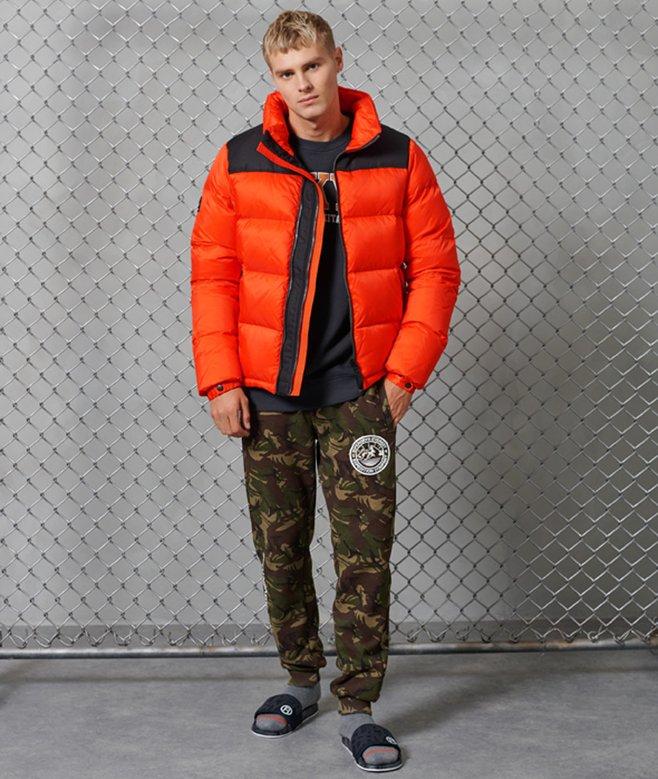 Superdry Sportstyle Code Down Puffer Jacket