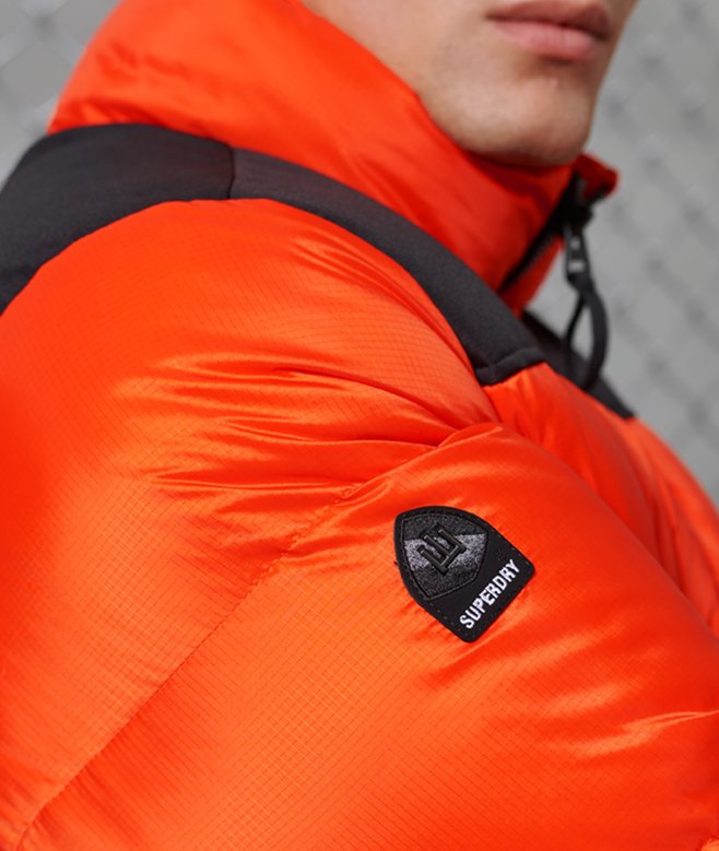 Superdry Sportstyle Code Down Puffer Jacket