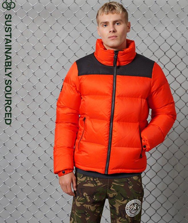 superdry Sportstyle Code Down Puffer Jacket