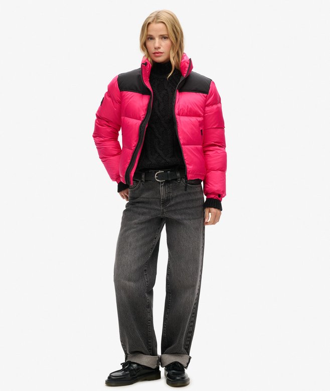 Superdry Sportstyle Code Puffer Jacket