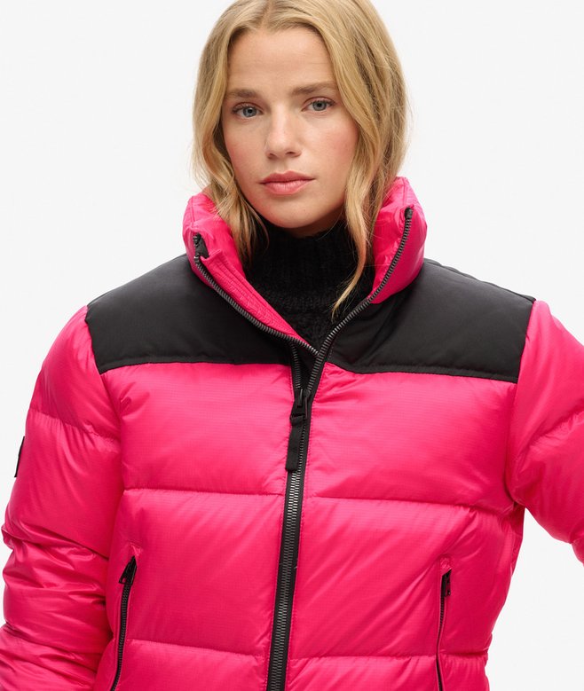 Superdry Sportstyle Code Puffer Jacket