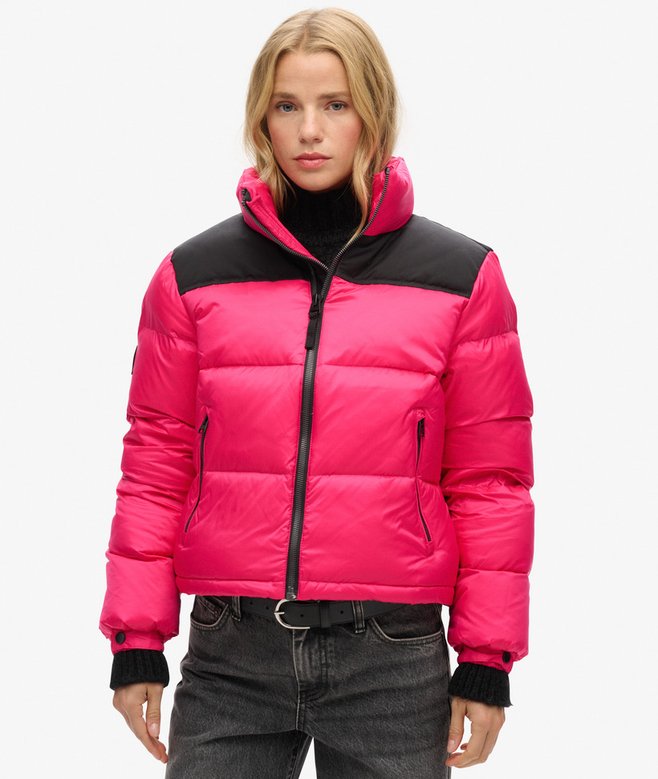 Superdry Sportstyle Code Puffer Jacket