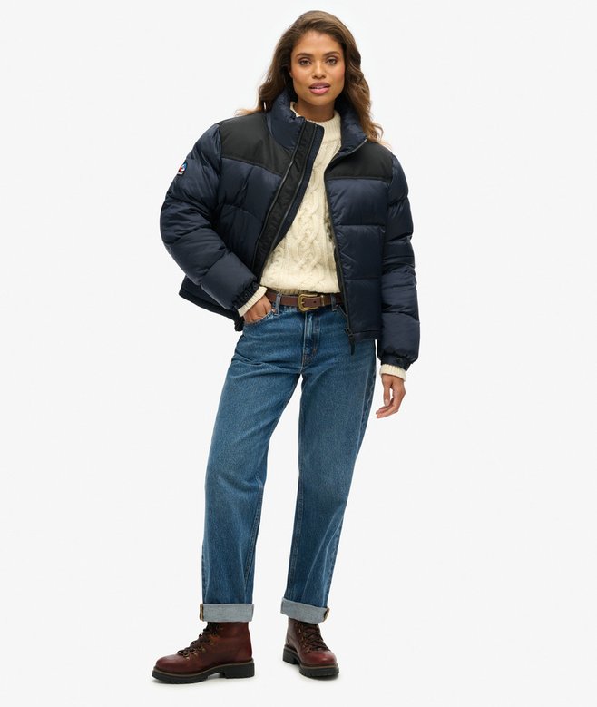 Superdry Sportstyle Code Puffer Jacket