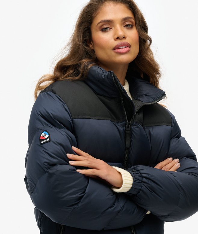 Superdry Sportstyle Code Puffer Jacket