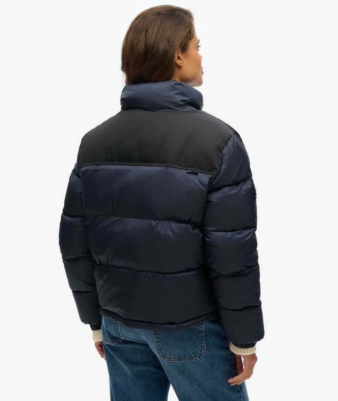 Superdry Sportstyle Code Puffer Jacket