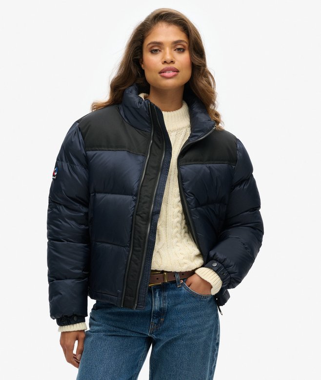 superdry Sportstyle Code Puffer Jacket