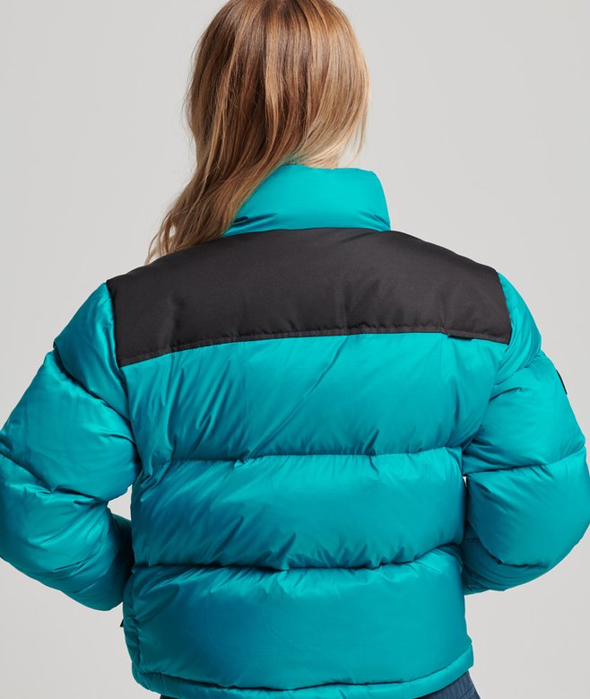 Superdry Sportstyle Code Puffer Jacket