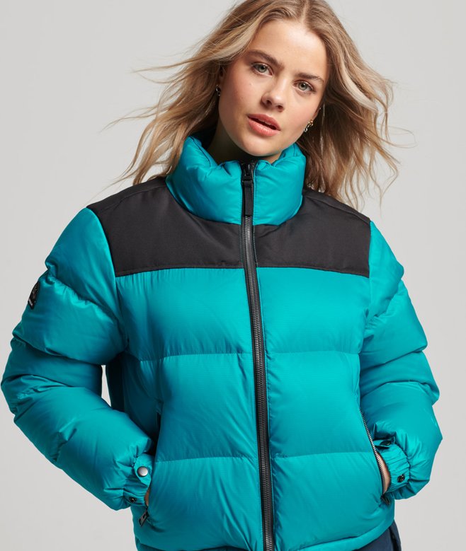 superdry Sportstyle Code Puffer Jacket