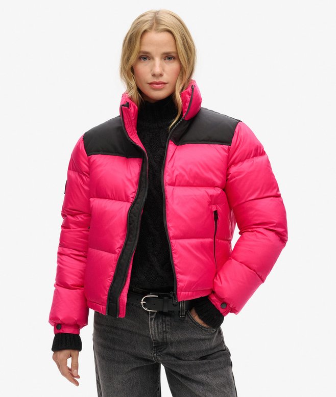 superdry Sportstyle Code Puffer Jacket