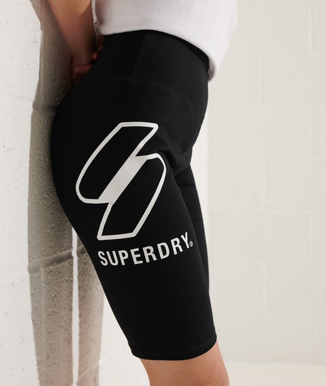 Superdry Sportstyle Logo Cycling Shorts
