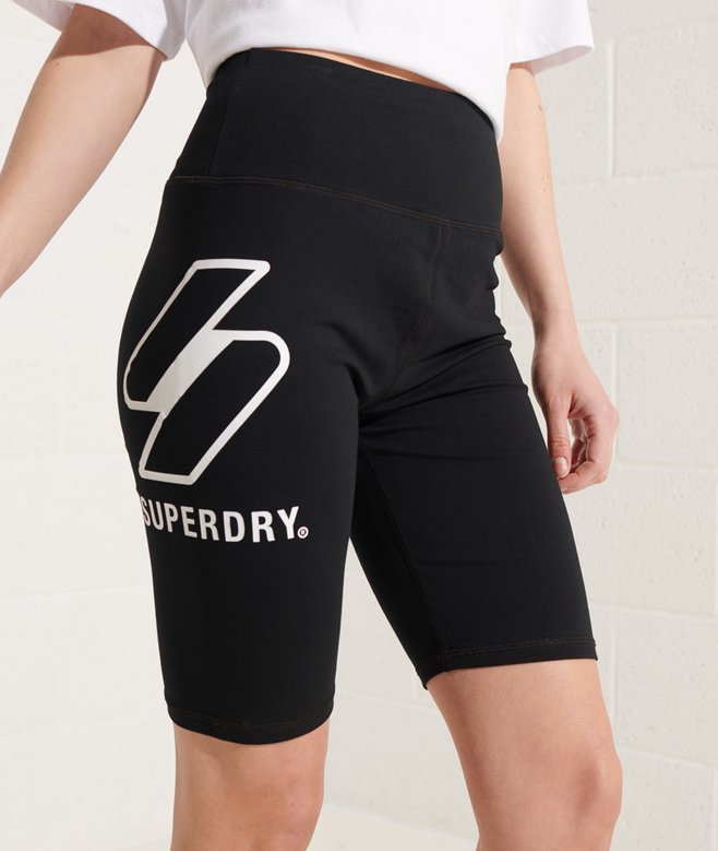 superdry Sportstyle Logo Cycling Shorts