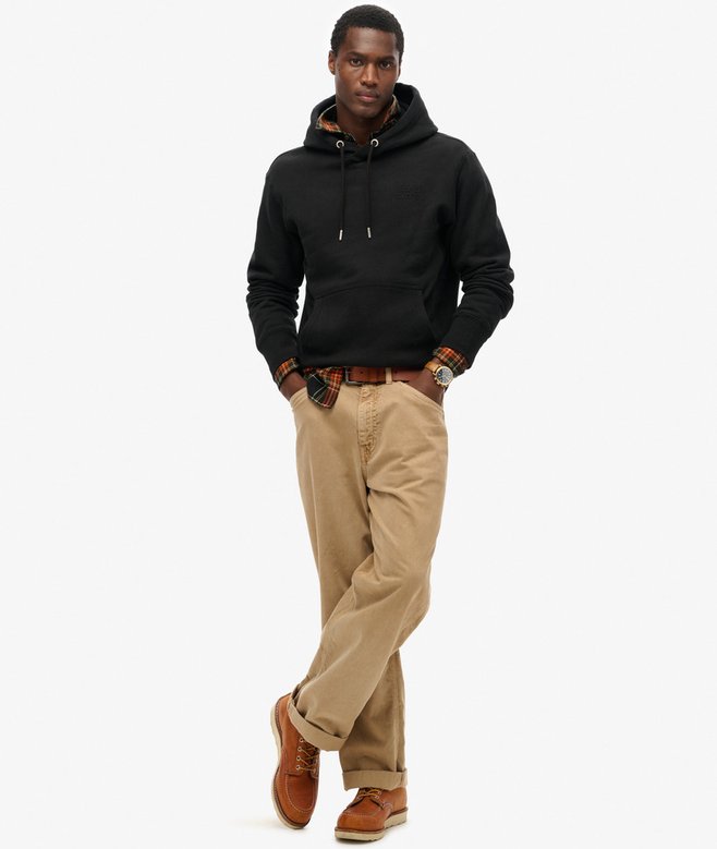 Superdry Sportswear Embossed Loose Fit Hoodie