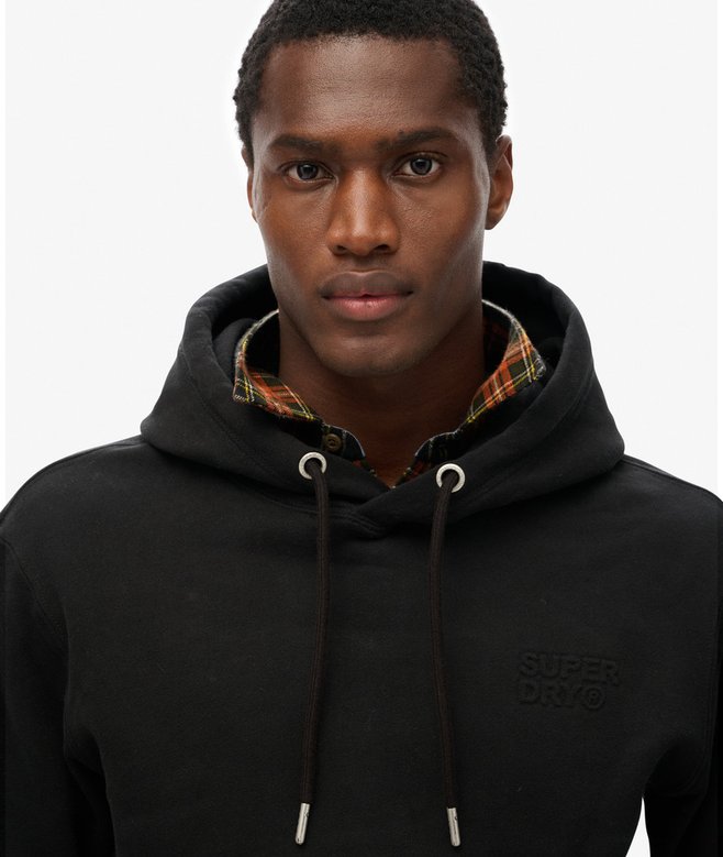 Superdry Sportswear Embossed Loose Fit Hoodie