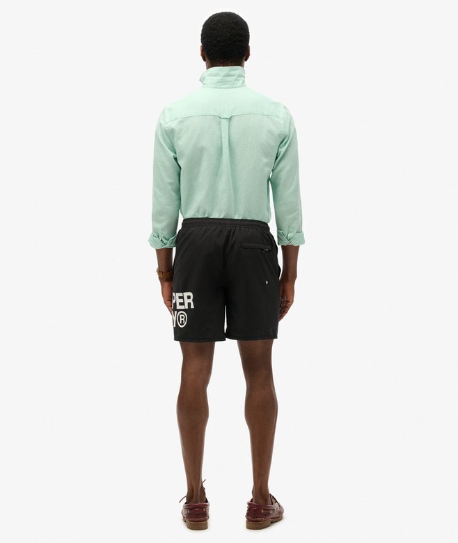 Superdry Sportswear Logo 17-Inch Swim Shorts